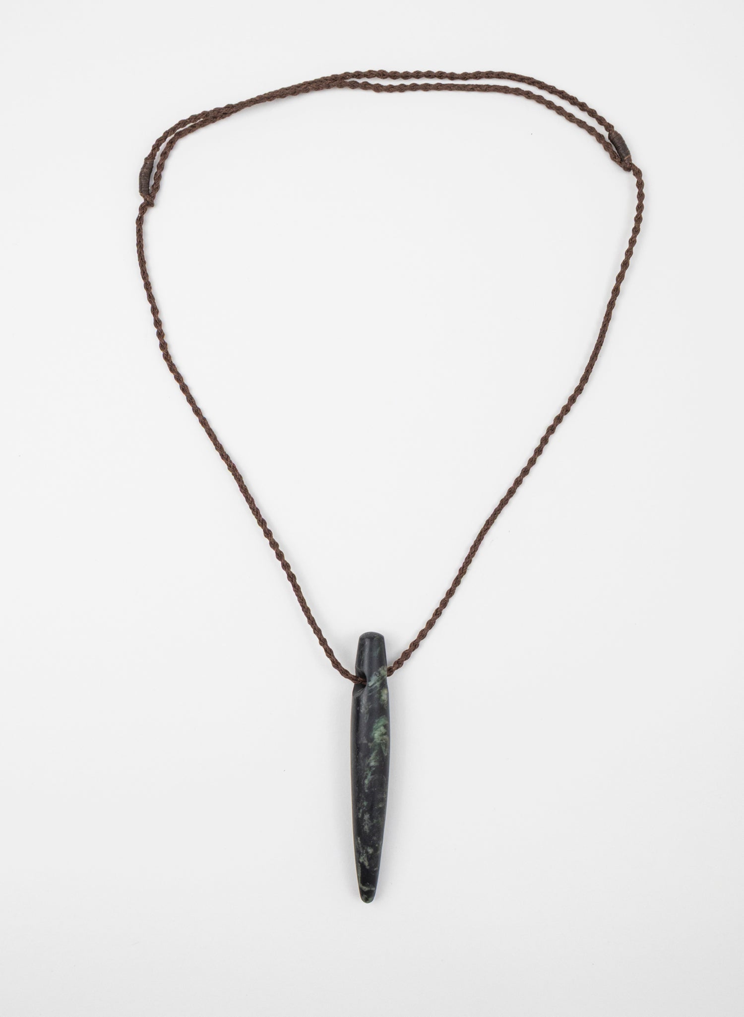 Pounamu Kuru Necklace