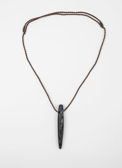 Pounamu Kuru Necklace