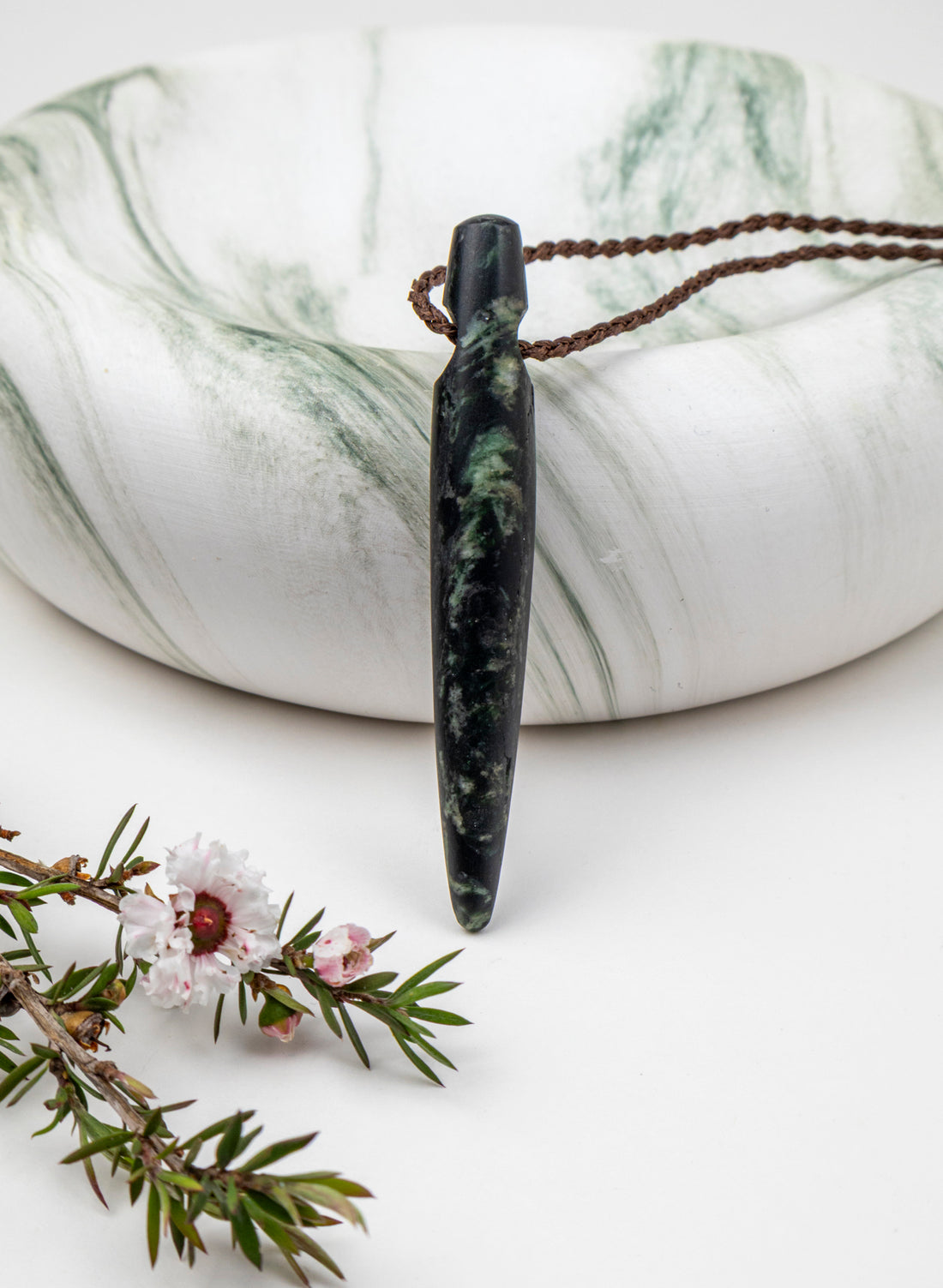 Pounamu Kuru Necklace