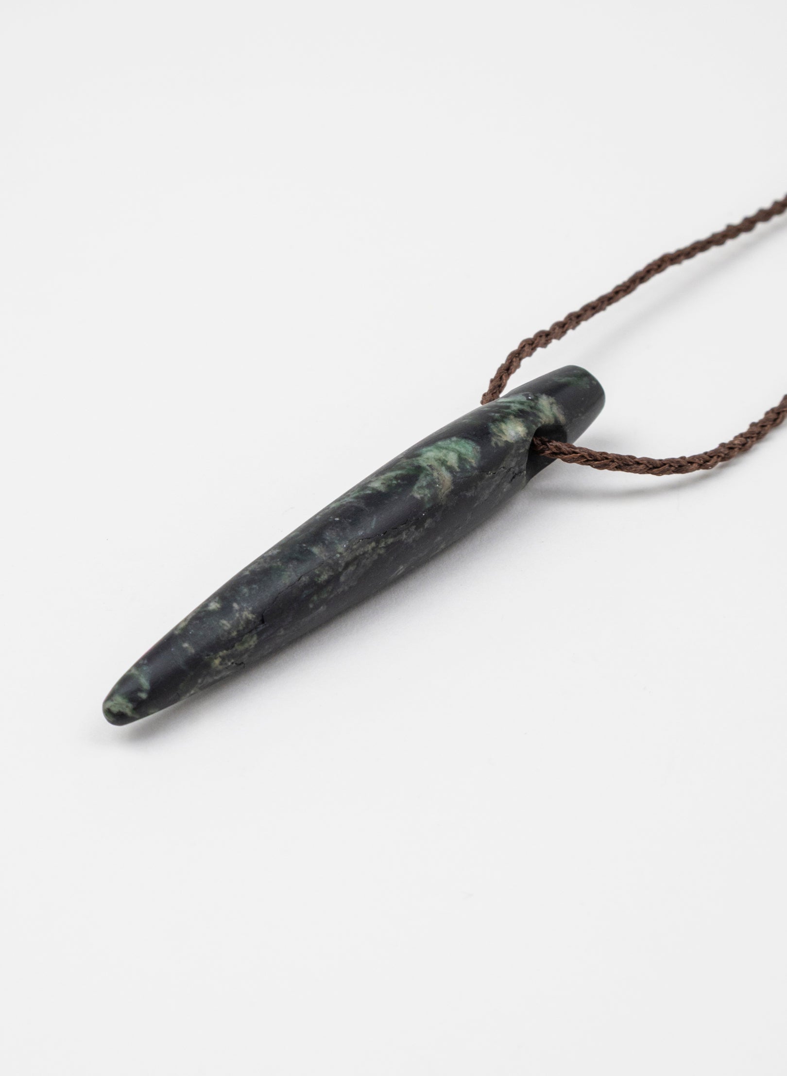 Pounamu Kuru Necklace