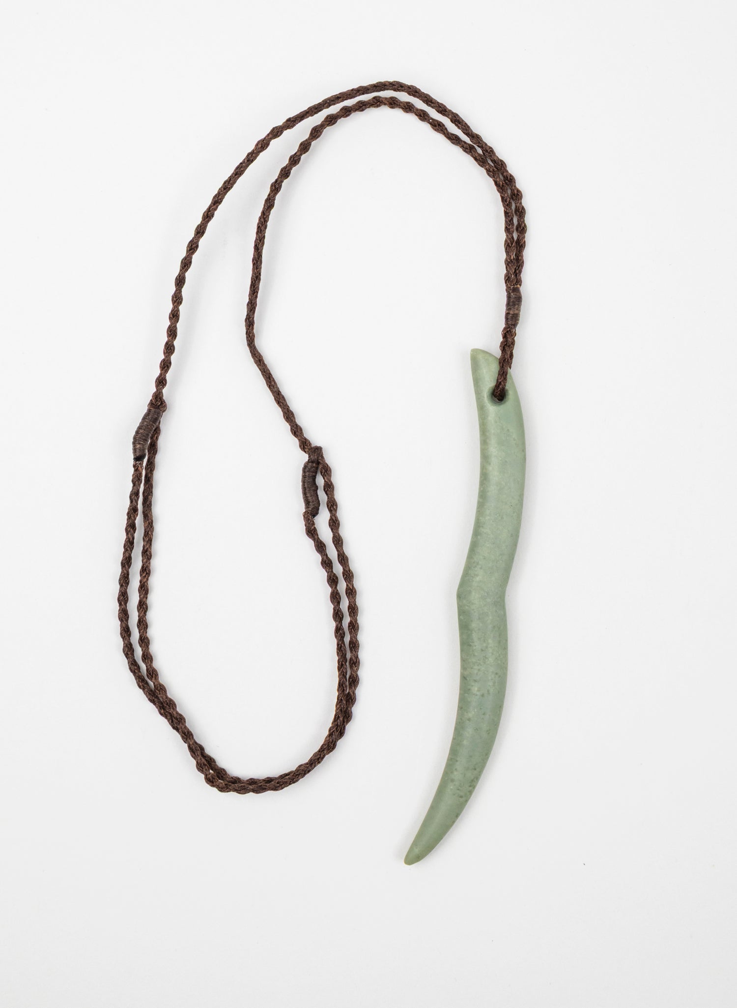 Pounamu Kuru Whakatu Necklace