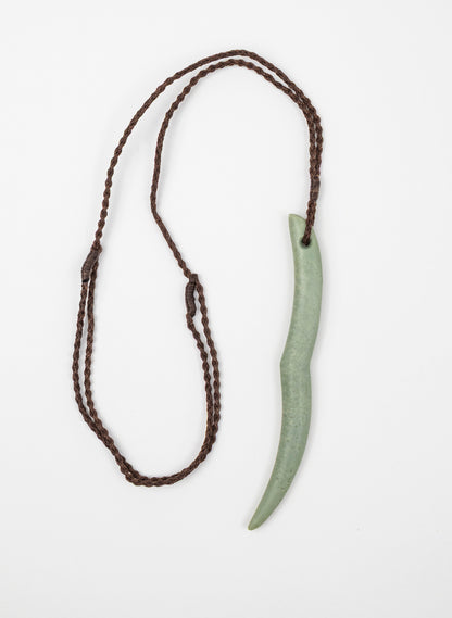 Pounamu Kuru Whakatu Necklace