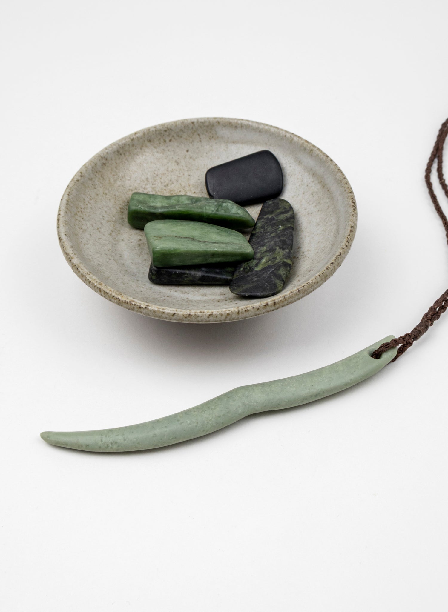 Pounamu Kuru Whakatu Necklace
