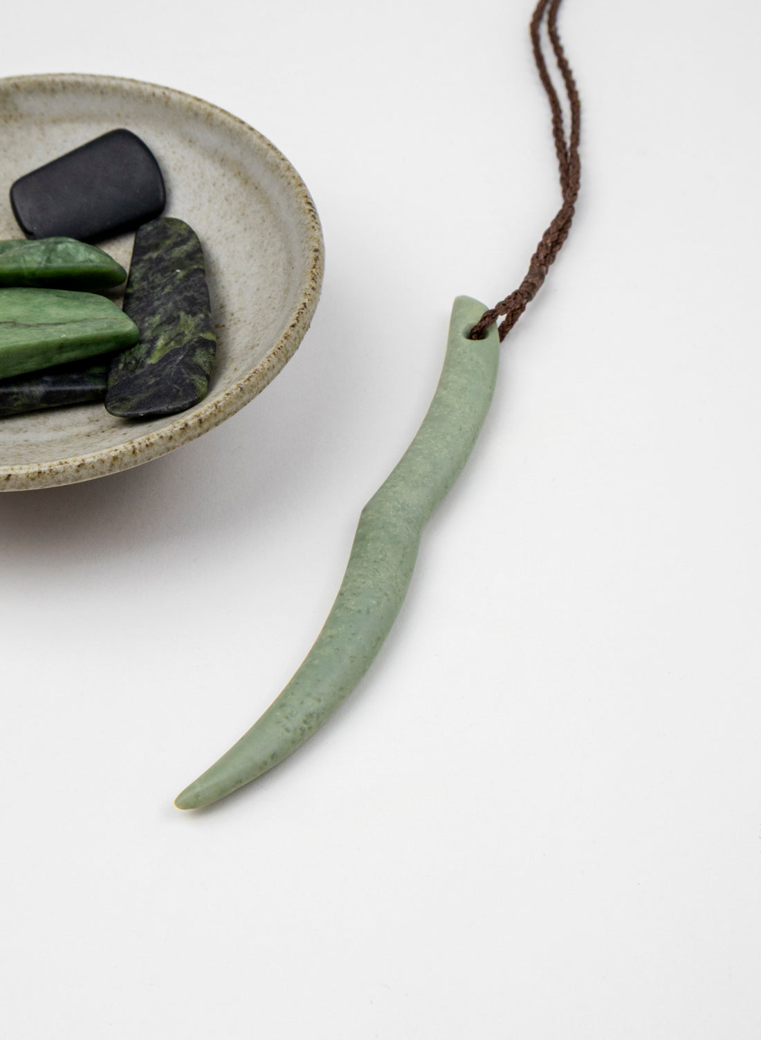 Pounamu Kuru Whakatu Necklace