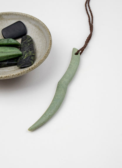 Pounamu Kuru Whakatu Necklace