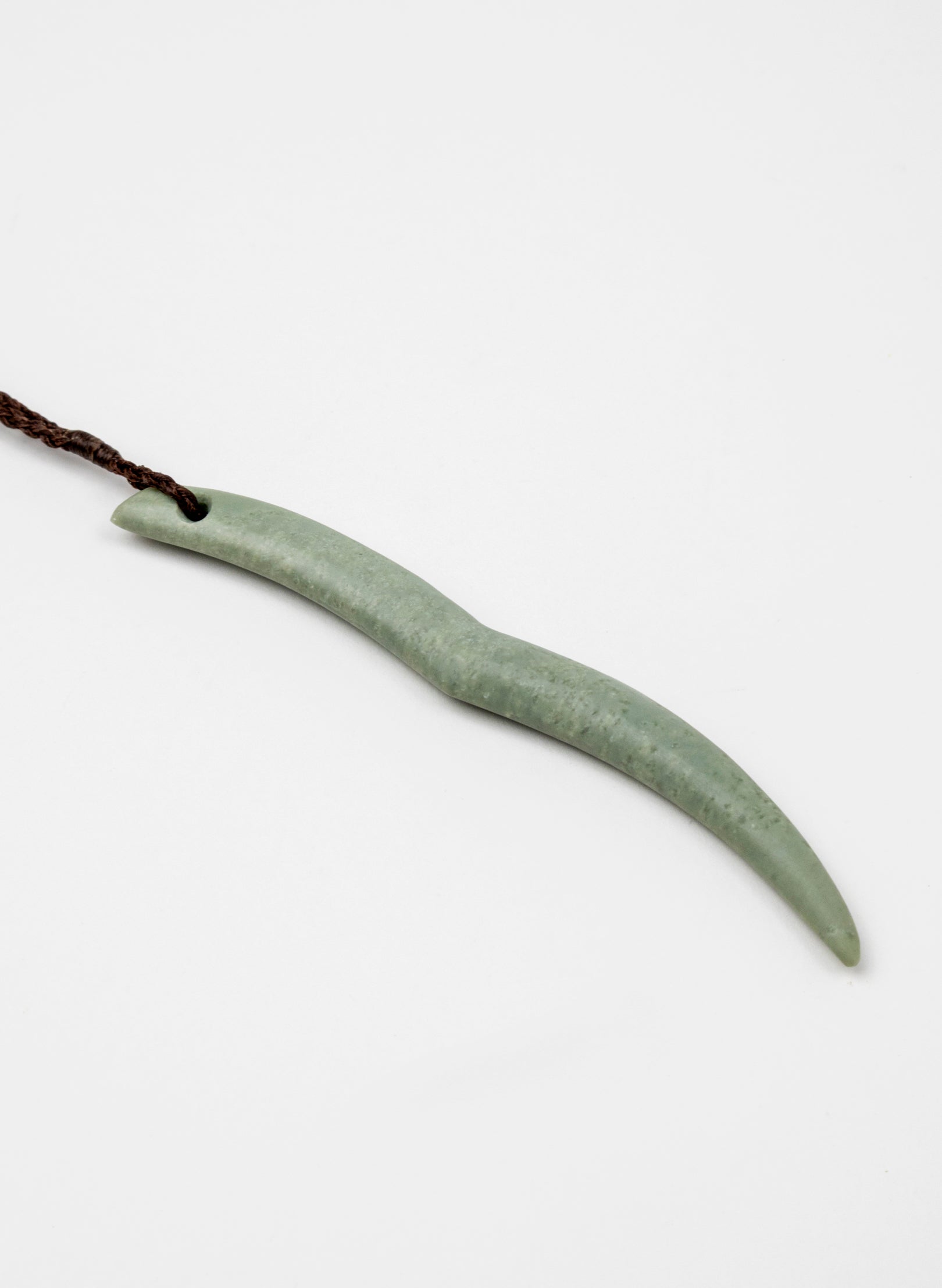Pounamu Kuru Whakatu Necklace