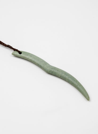 Pounamu Kuru Whakatu Necklace