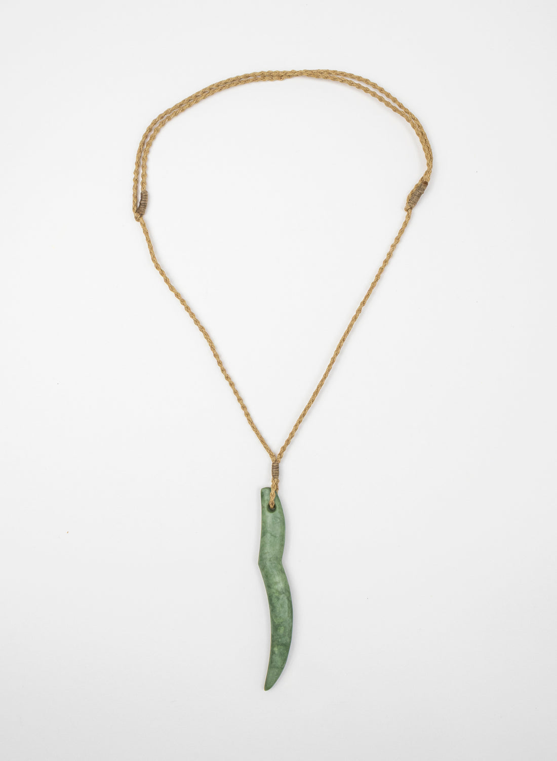 Pounamu Kuru Whakatu Necklace