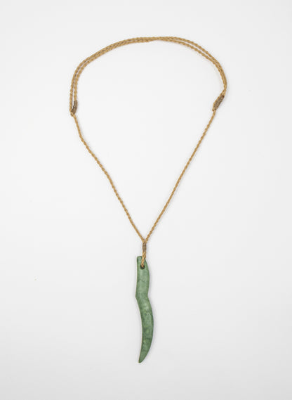 Pounamu Kuru Whakatu Necklace