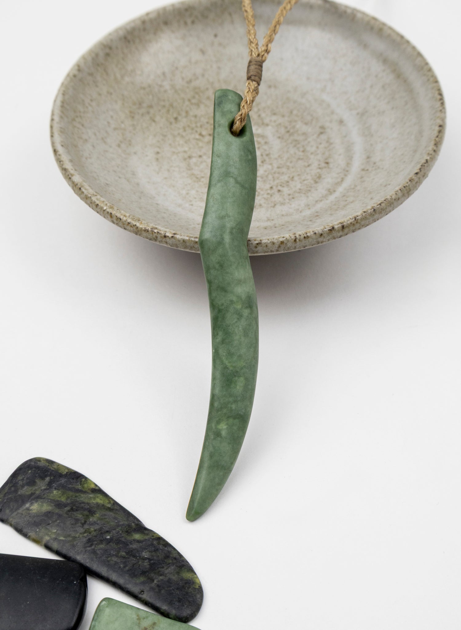 Pounamu Kuru Whakatu Necklace