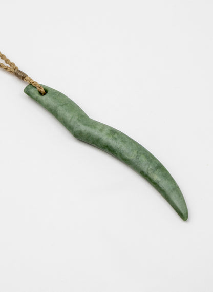 Pounamu Kuru Whakatu Necklace