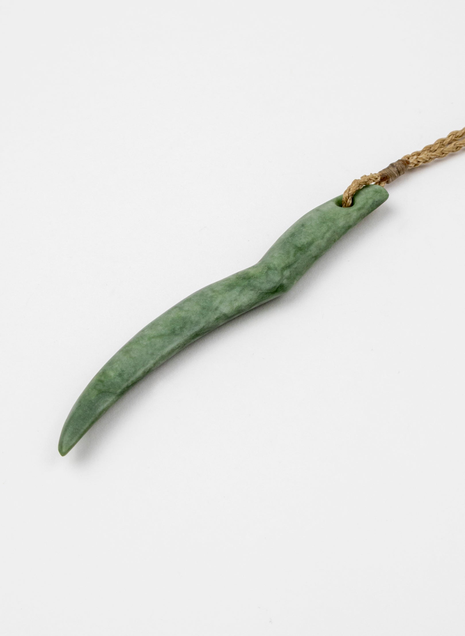 Pounamu Kuru Whakatu Necklace