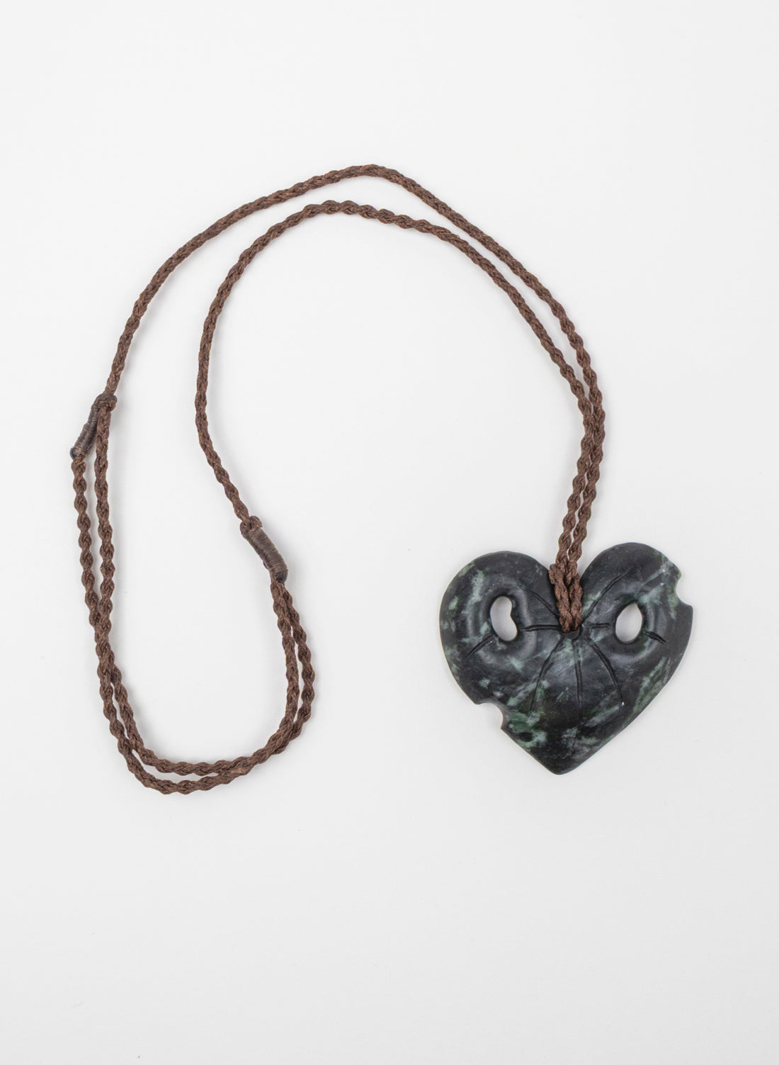 Pounamu Kawakawa Necklace