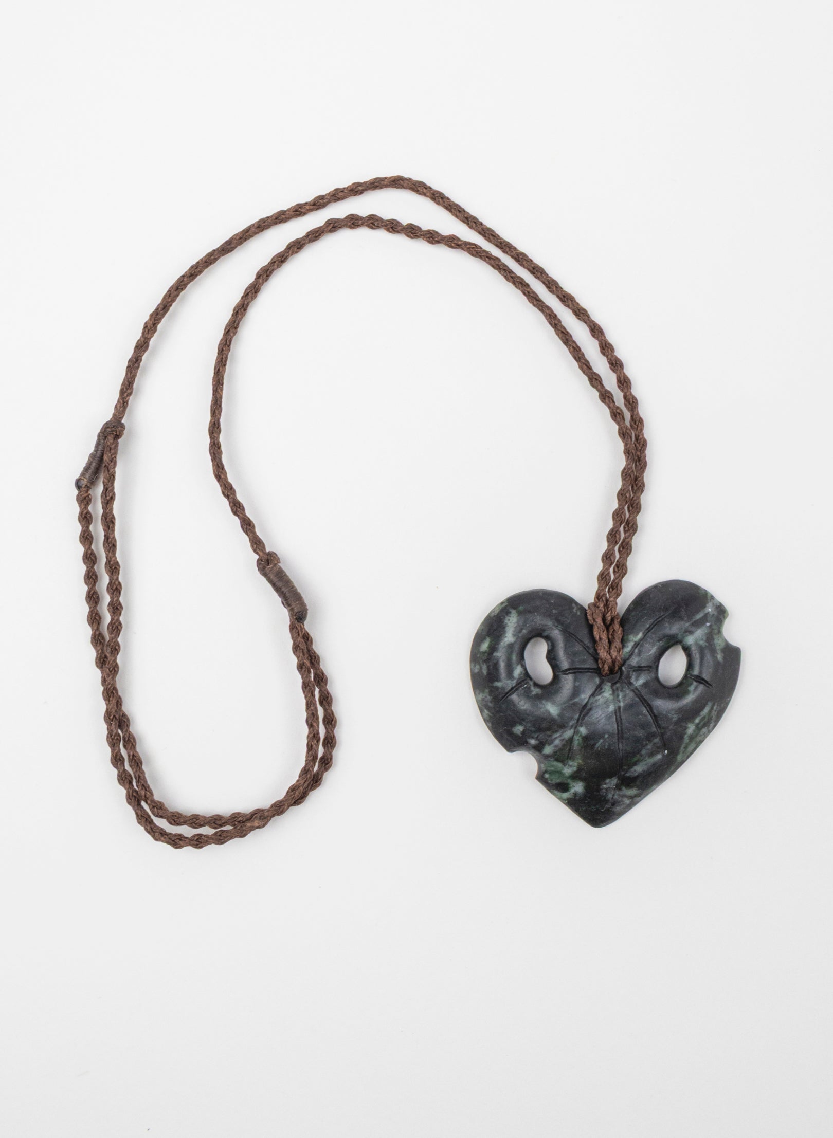 Pounamu Kawakawa Necklace