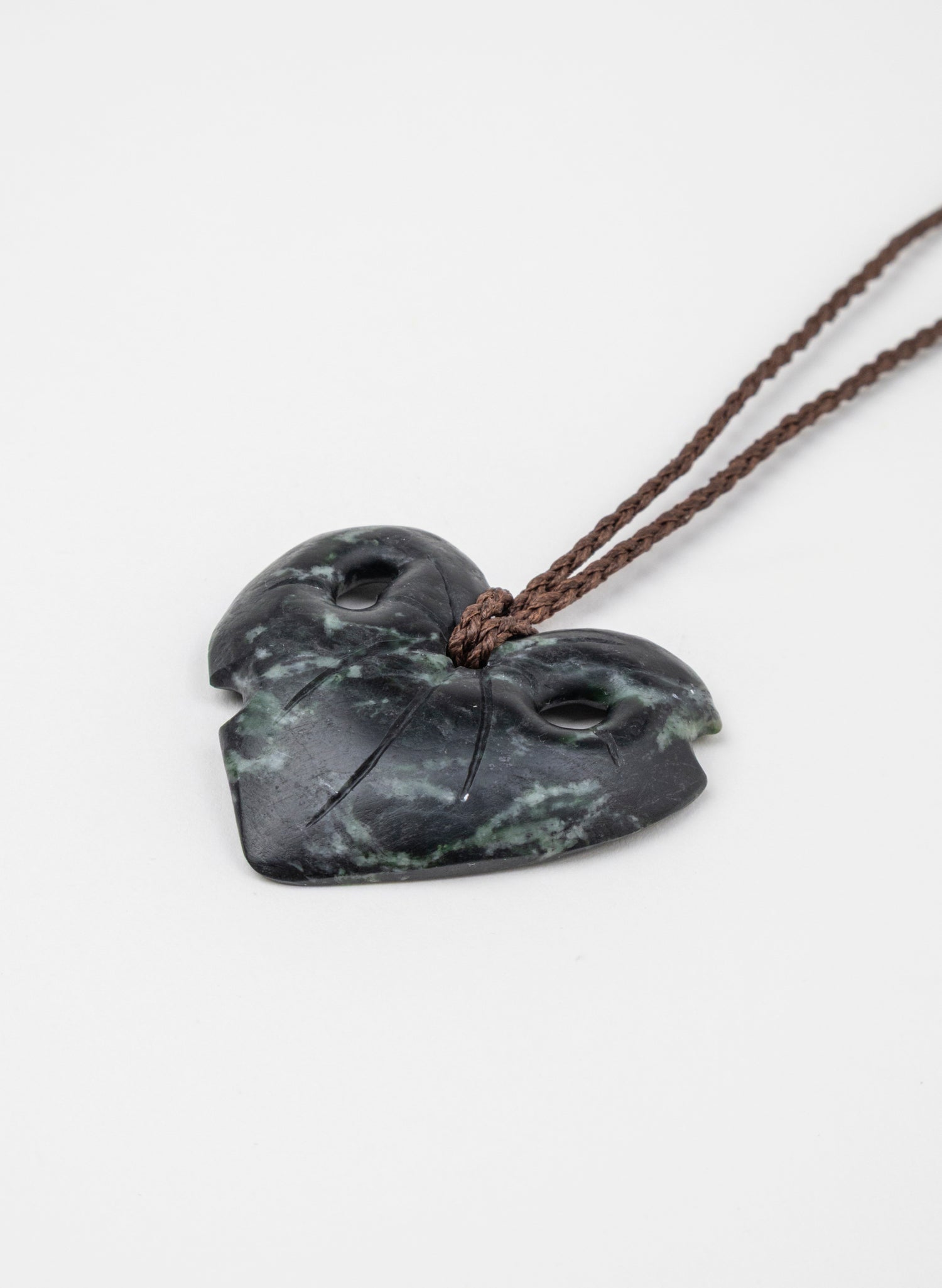 Pounamu Kawakawa Necklace
