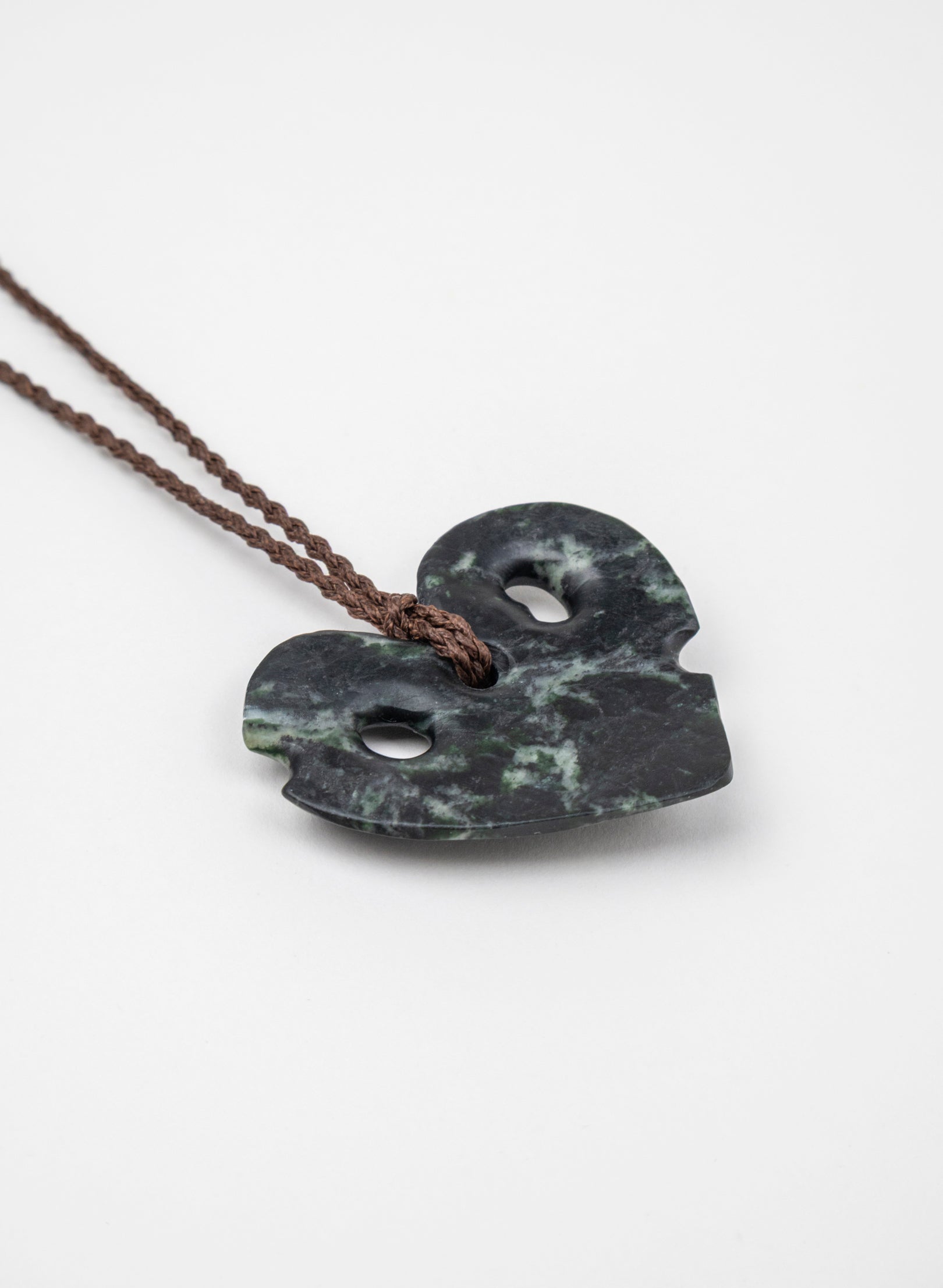 Pounamu Kawakawa Necklace