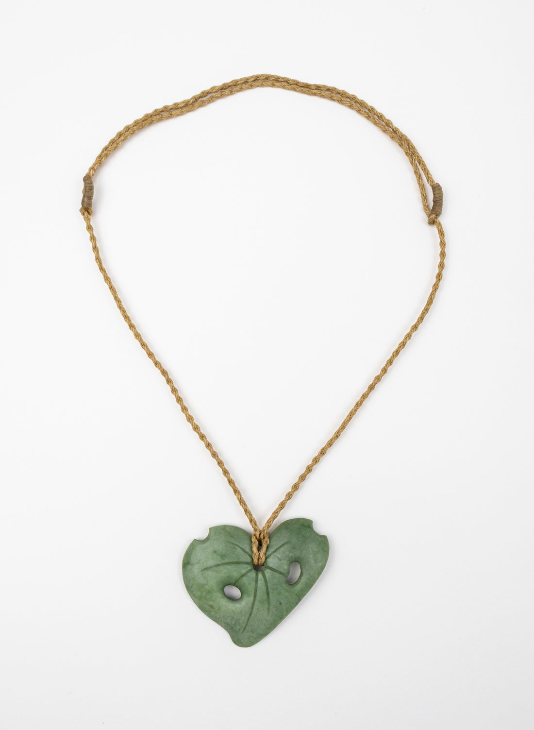 Pounamu Kawakawa Necklace
