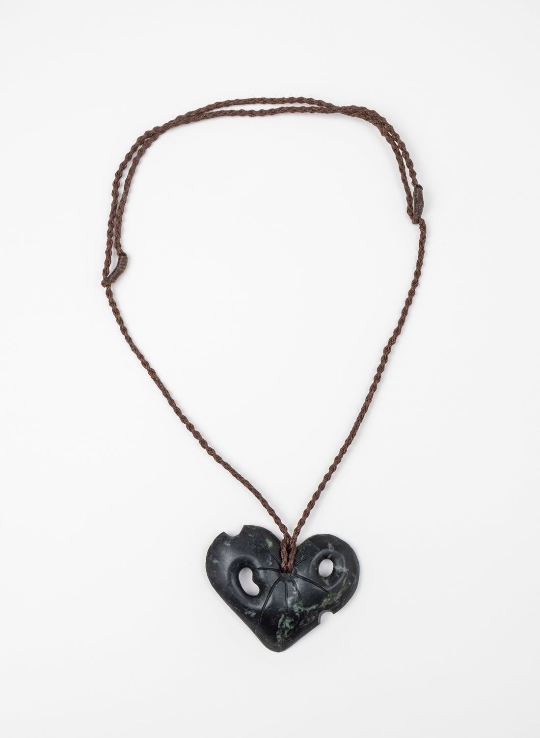 Pounamu Kawakawa Necklace