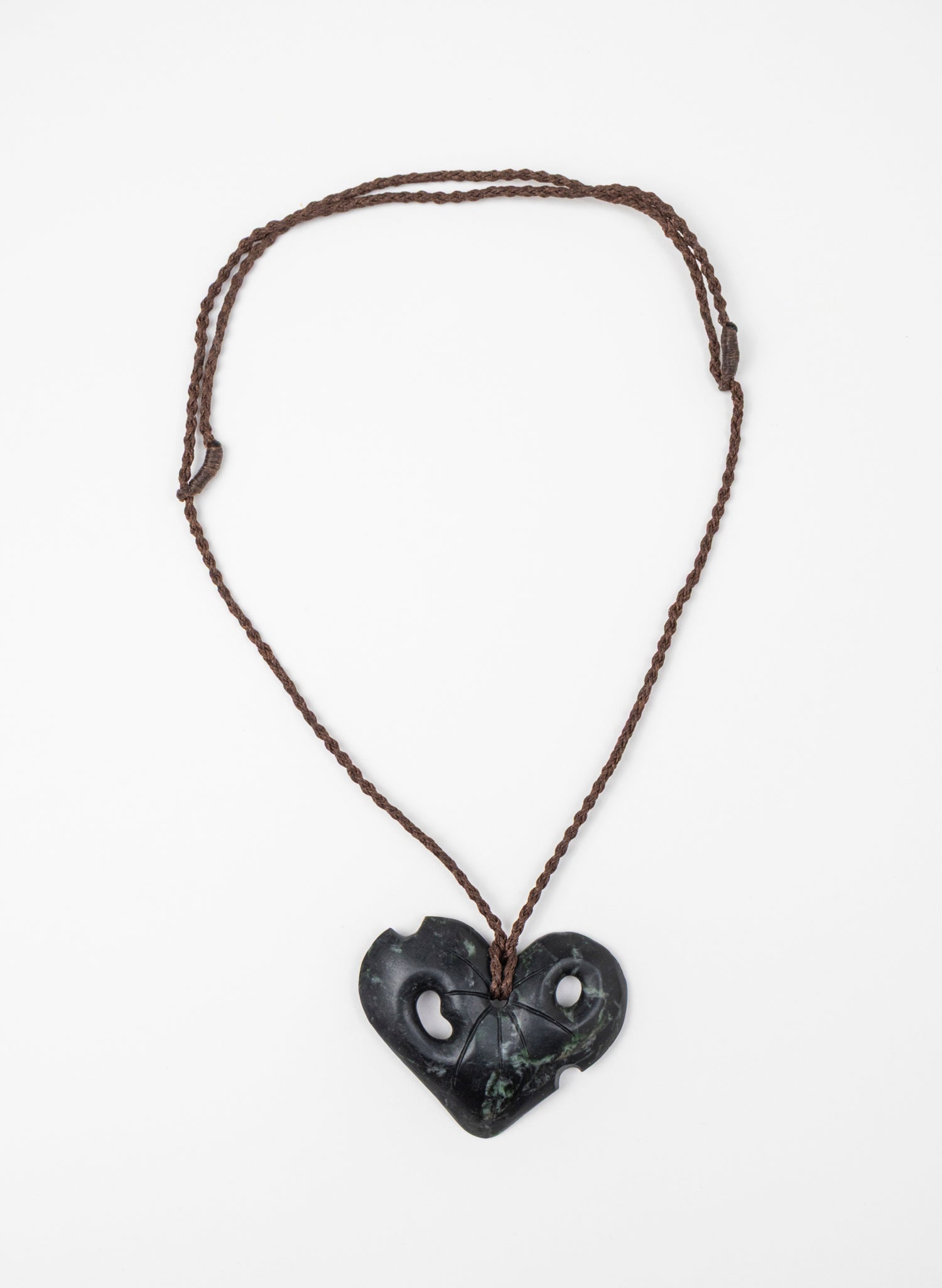 Pounamu Kawakawa Necklace