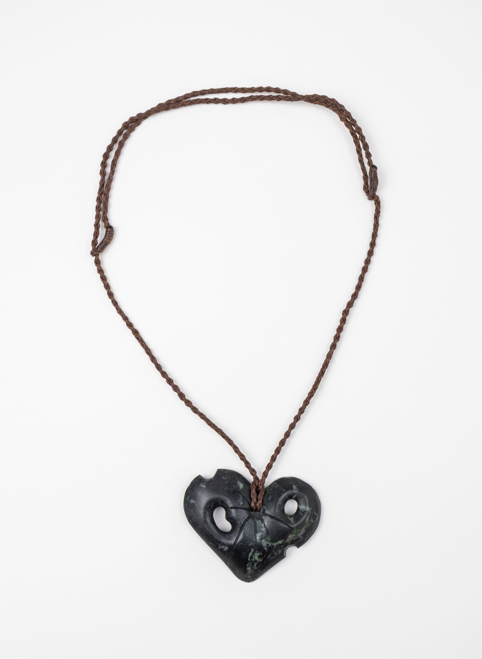 Pounamu Kawakawa Necklace