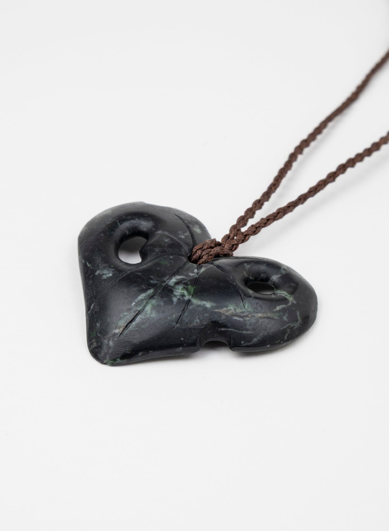 Pounamu Kawakawa Necklace