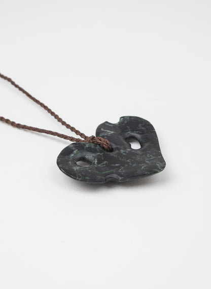 Pounamu Kawakawa Necklace
