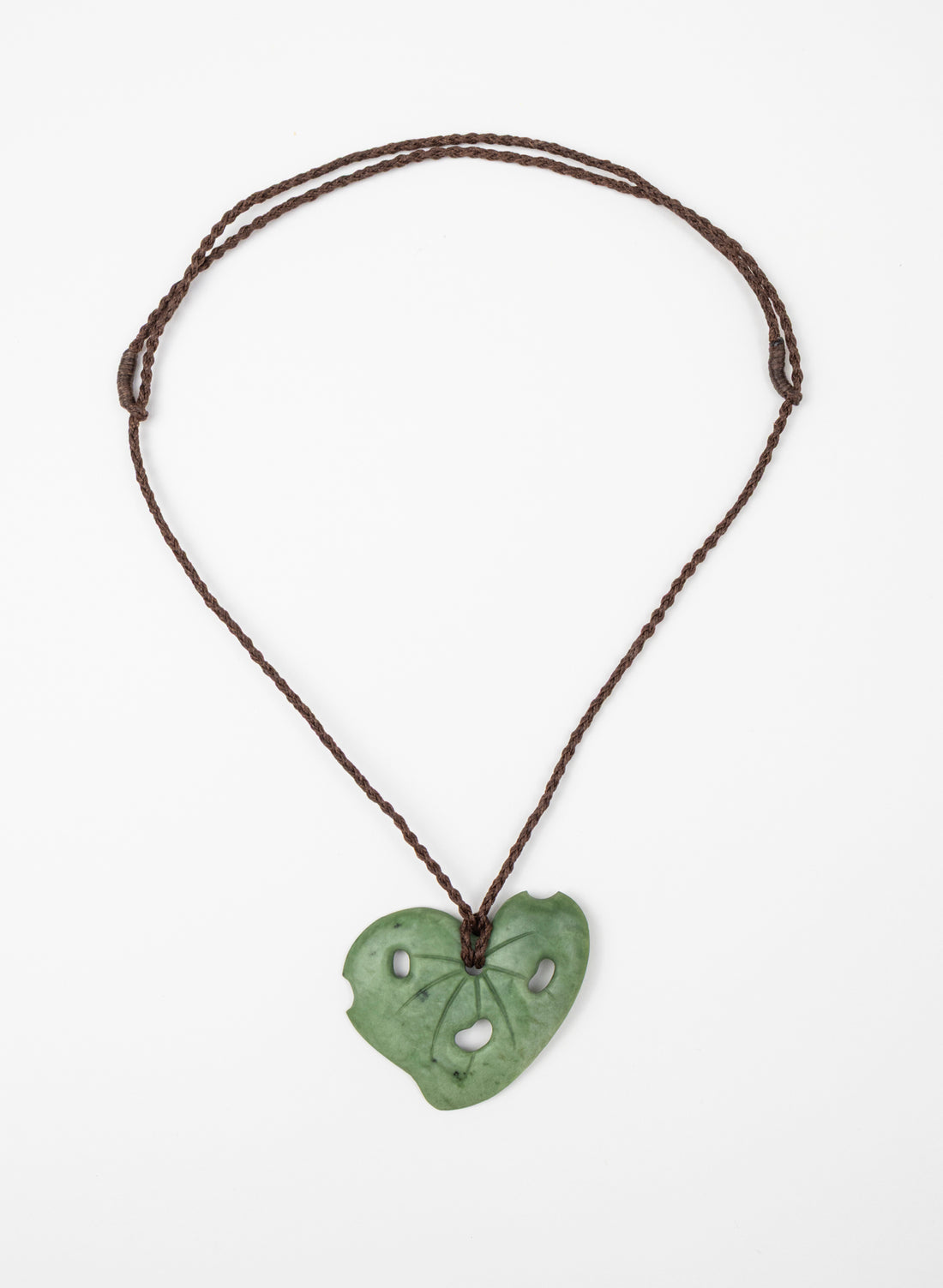 Pounamu Kawakawa Necklace