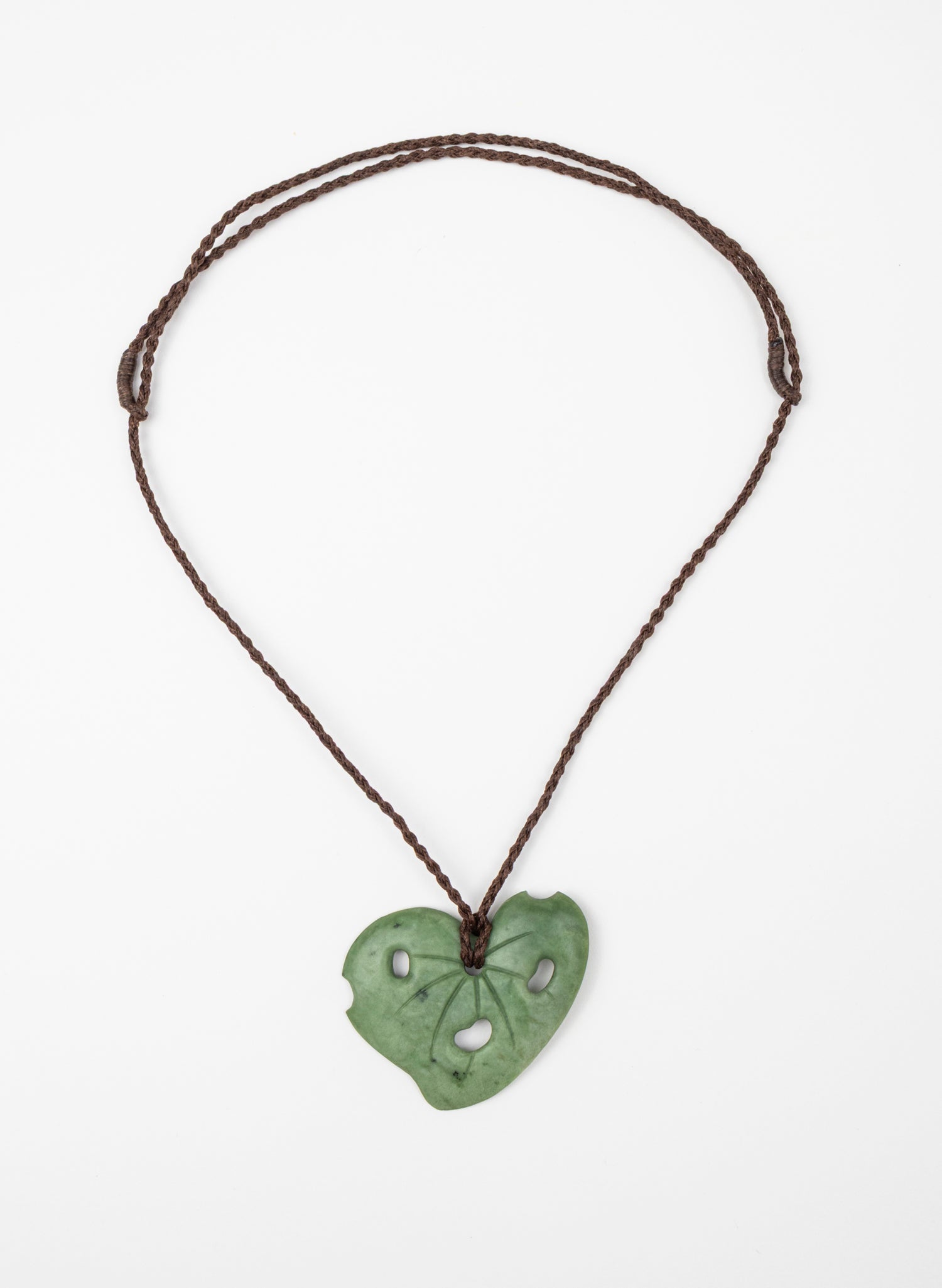 Pounamu Kawakawa Necklace