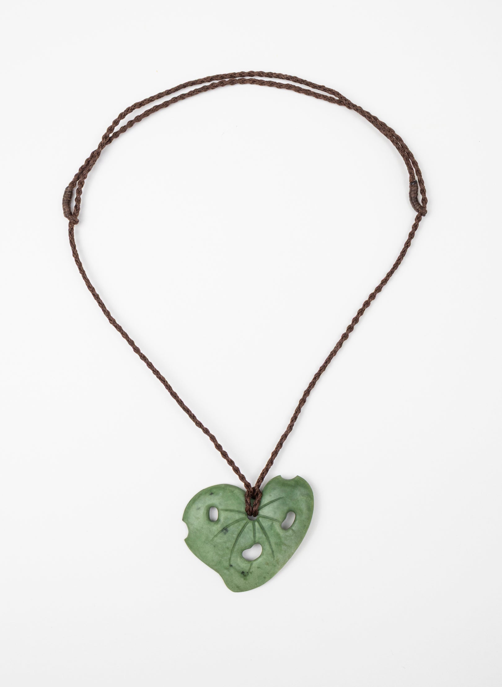 Pounamu Kawakawa Necklace