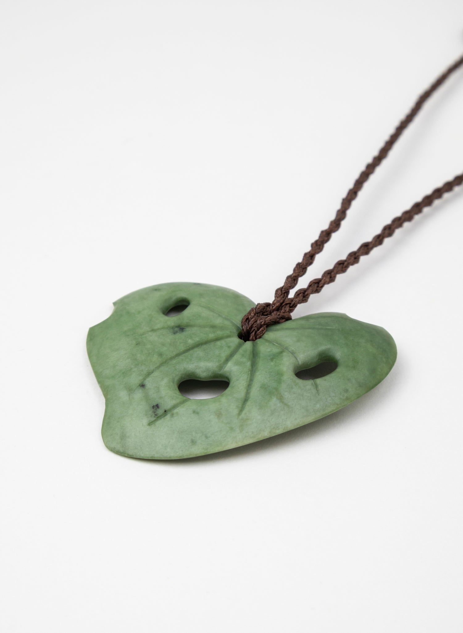 Pounamu Kawakawa Necklace
