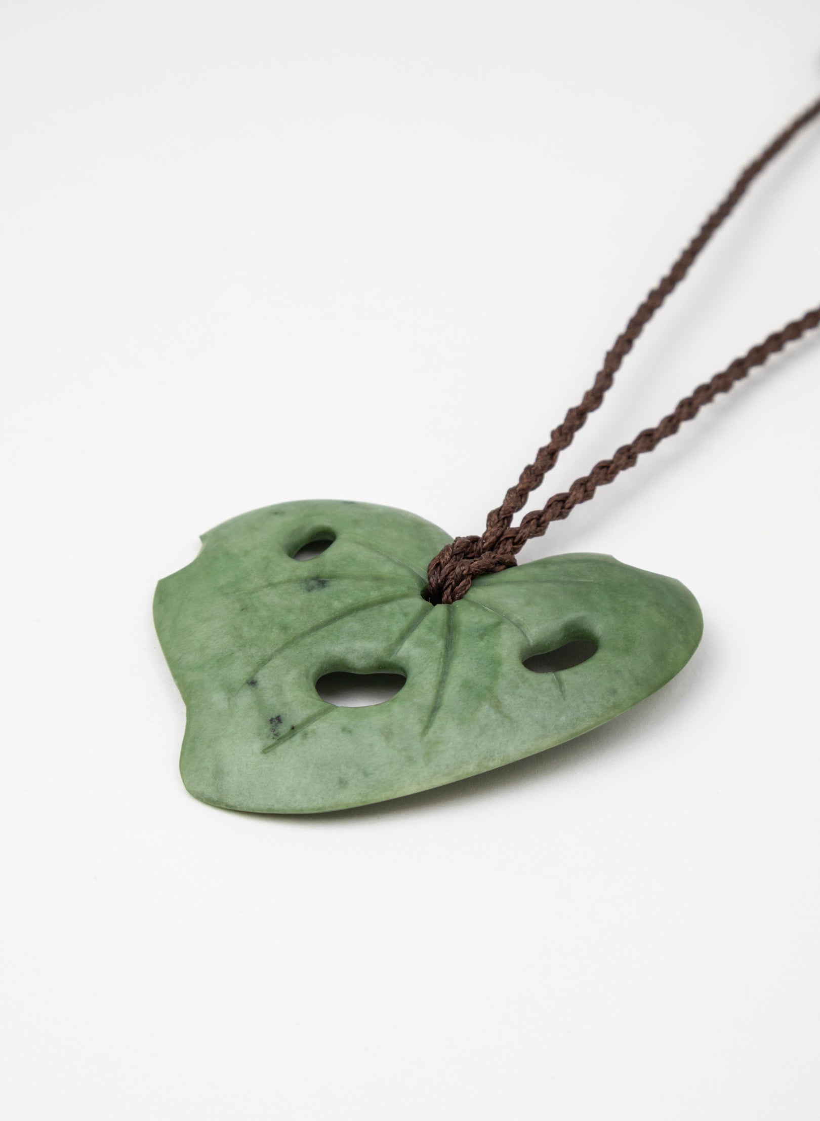 Pounamu Kawakawa Necklace