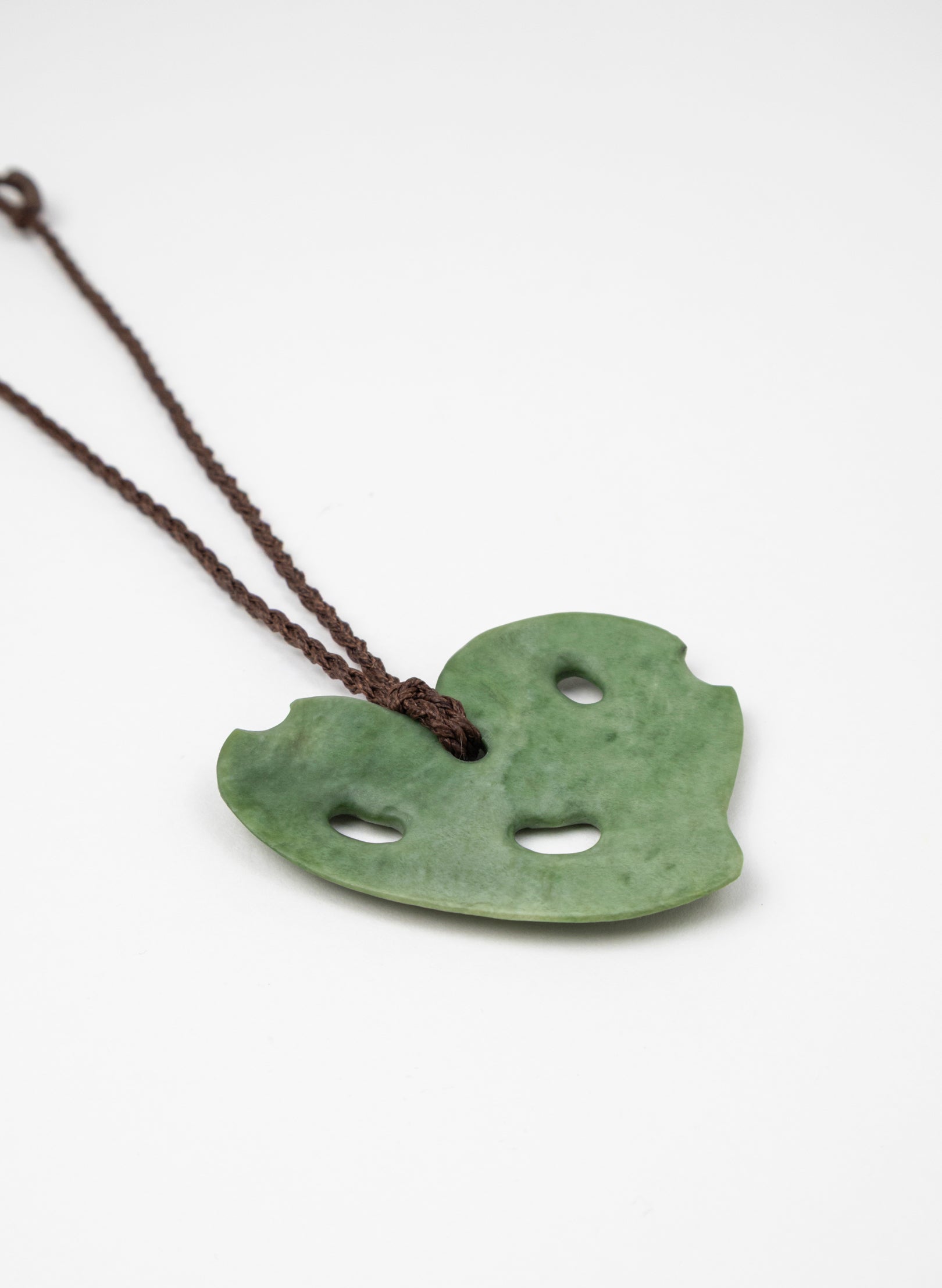 Pounamu Kawakawa Necklace