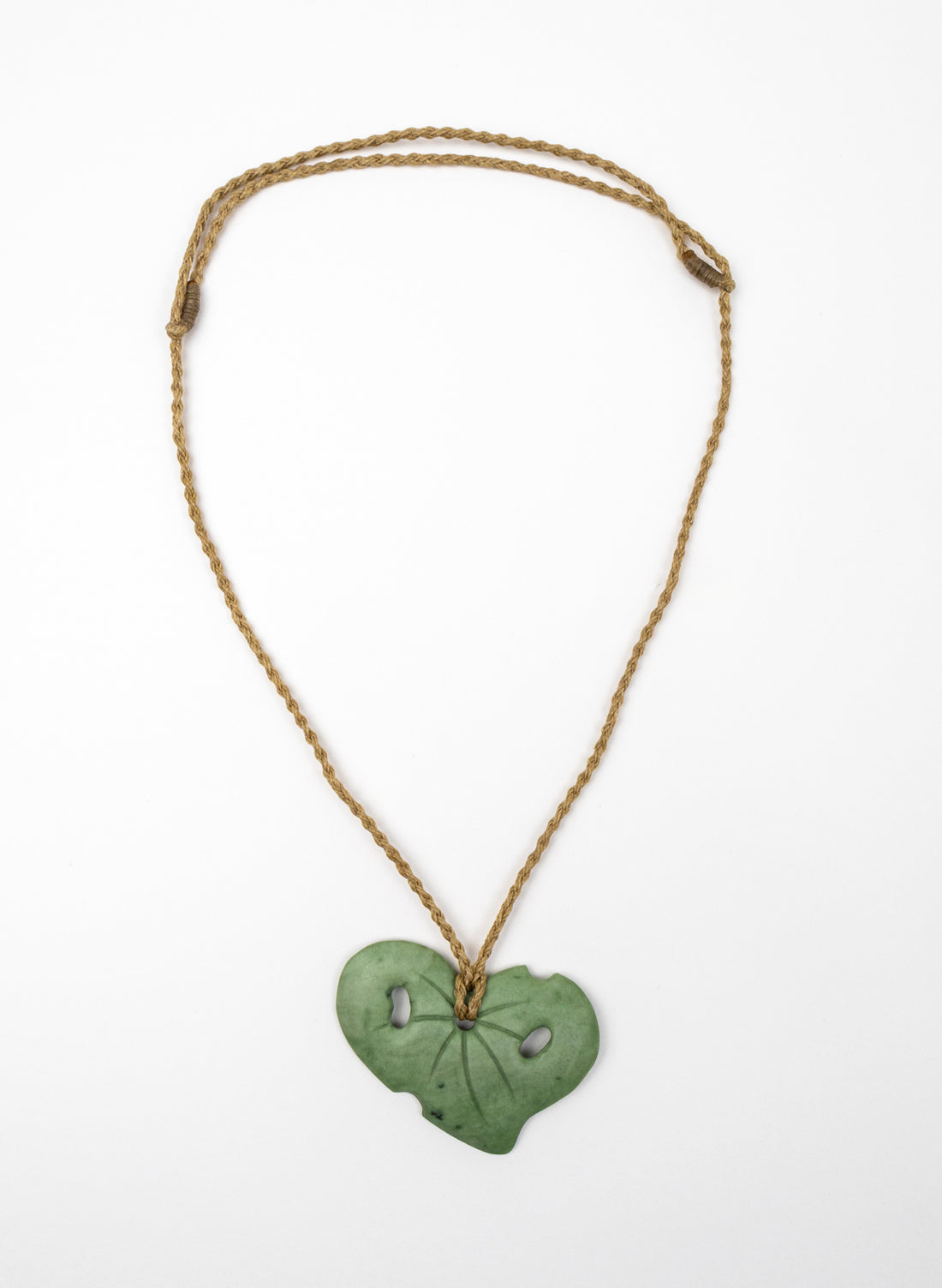 Pounamu Kawakawa Necklace