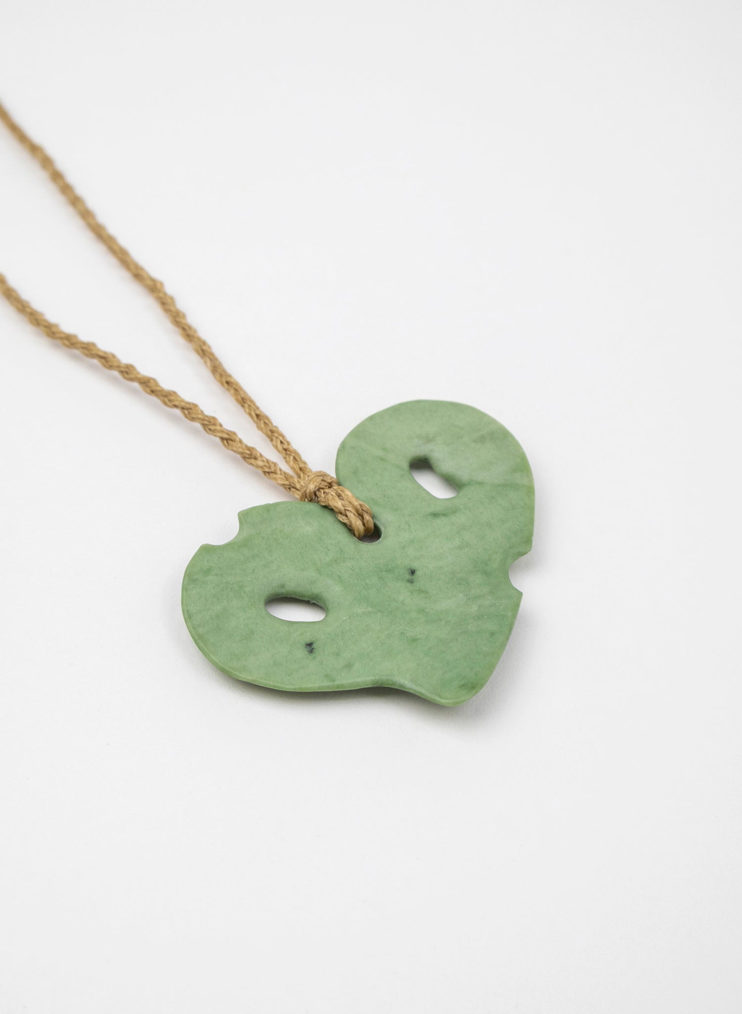 Pounamu Kawakawa Necklace