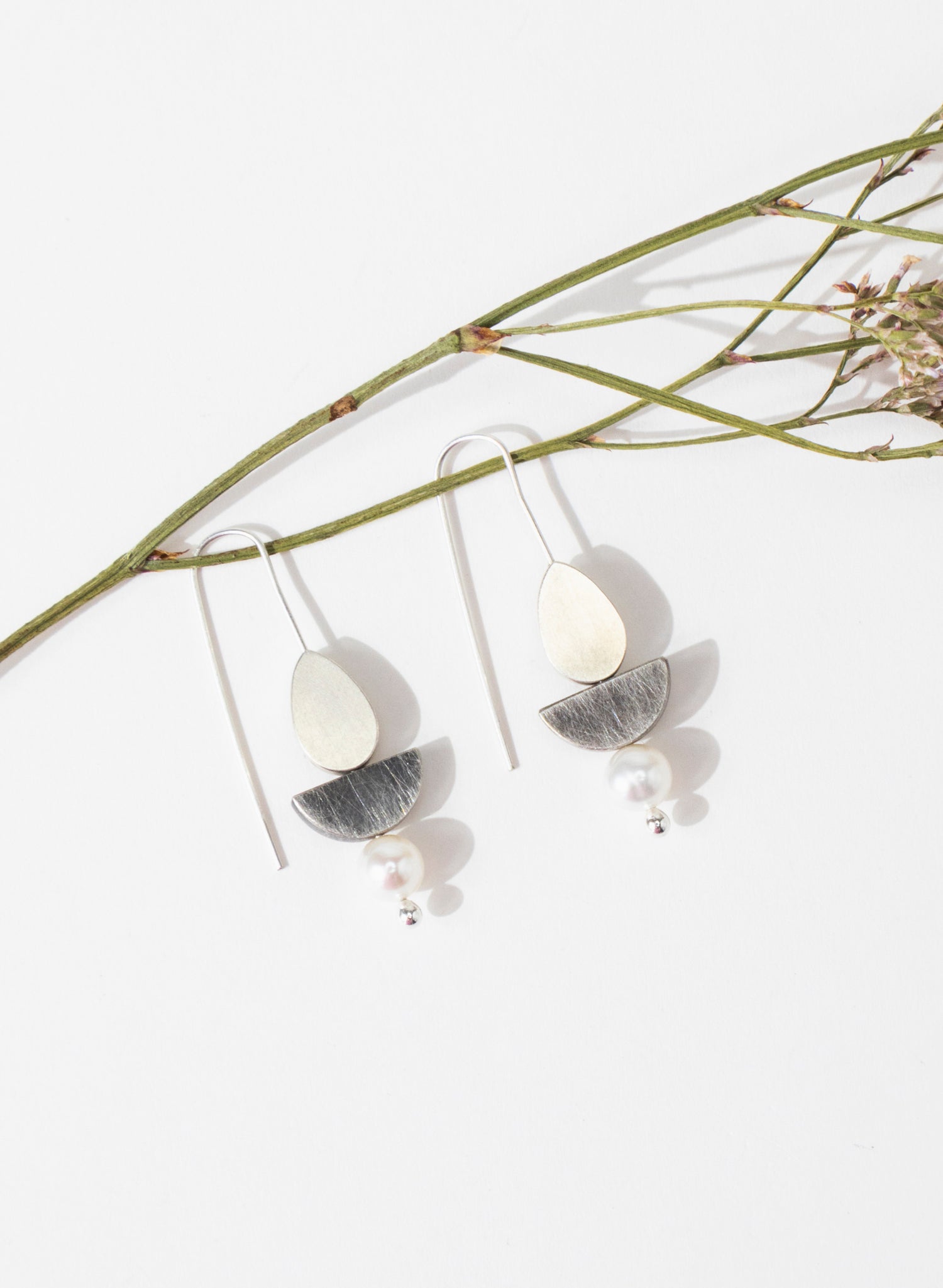 Suspended World - Earrings