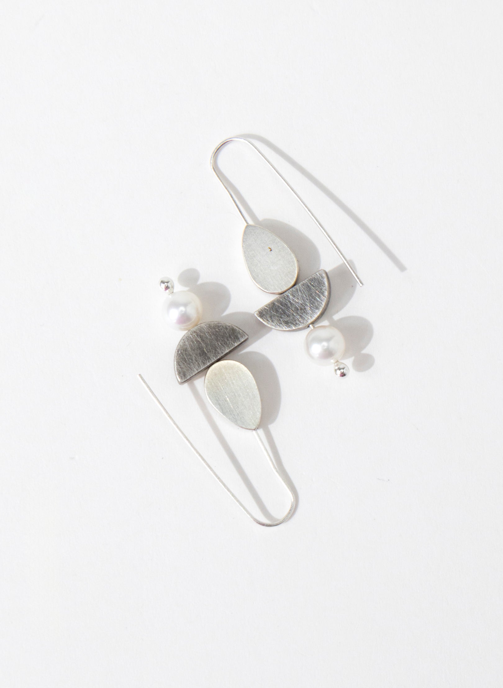 Suspended World - Earrings