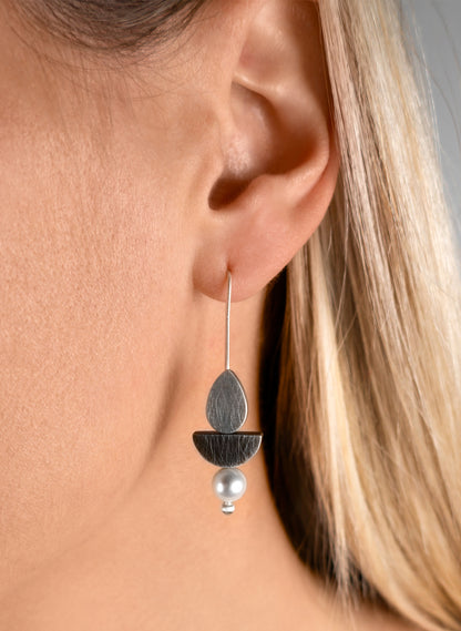 Suspended World - Earrings