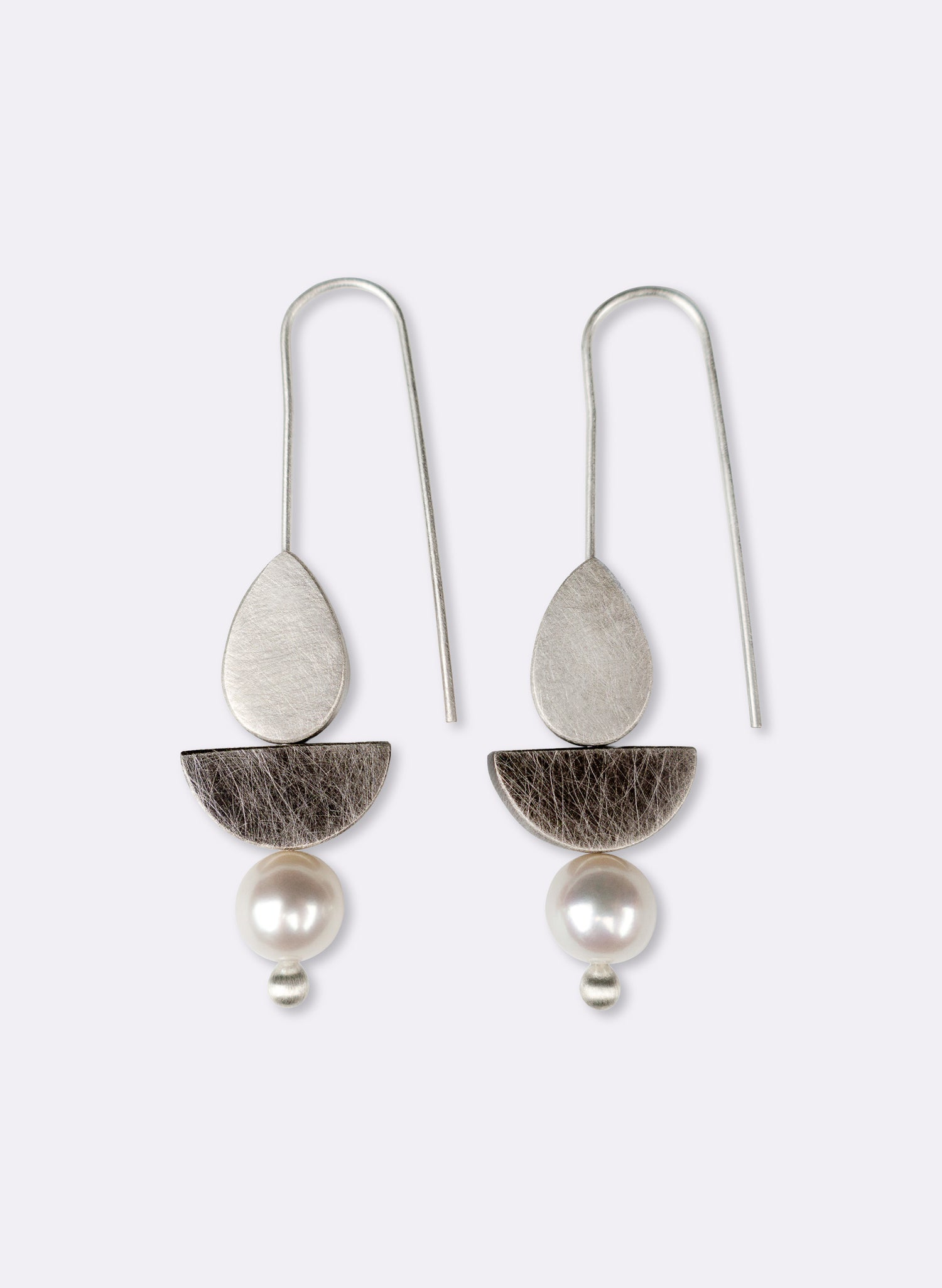 Suspended World - Earrings