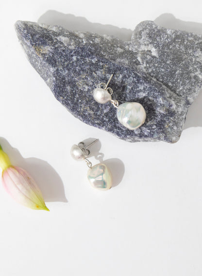 Balancing Duality - Earrings