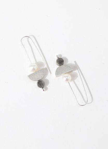 Hanging In The Balance - Earrings