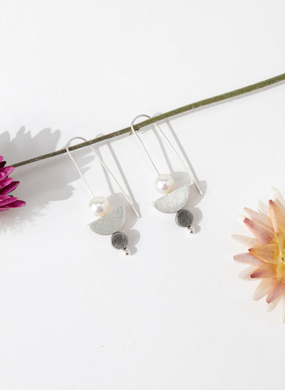 Hanging In The Balance - Earrings