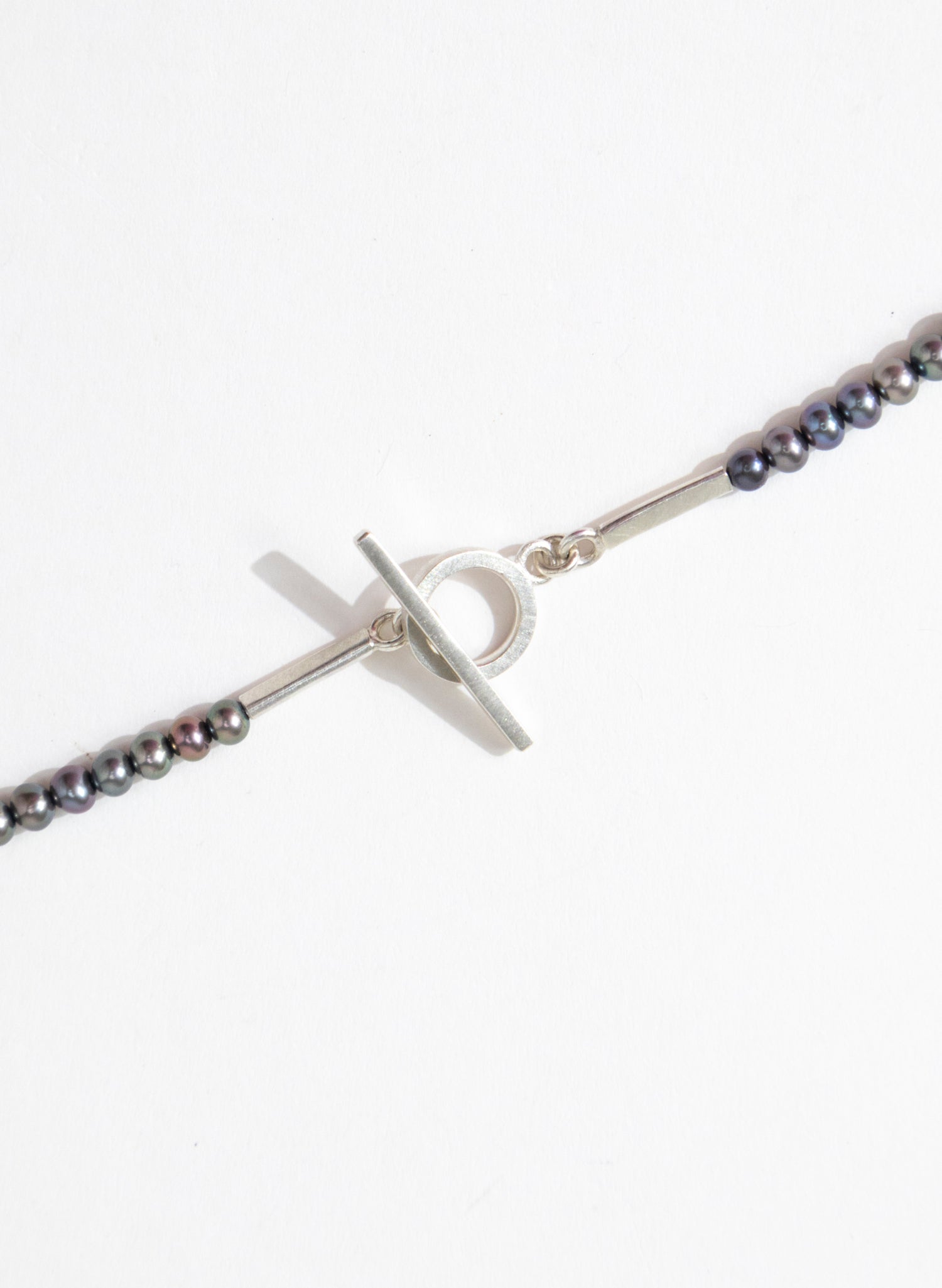 Still Point Black - Necklace