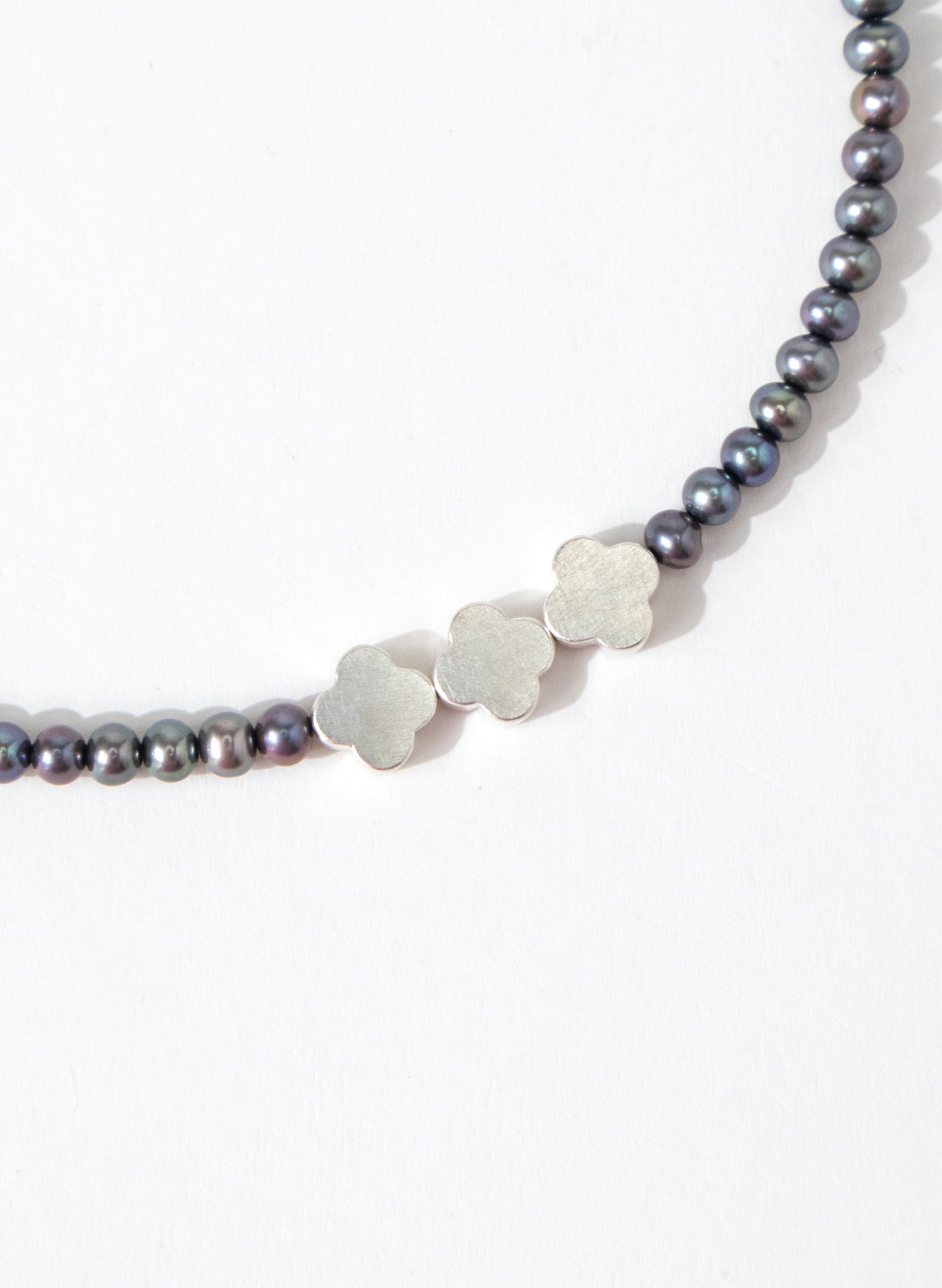 Still Point Black - Necklace