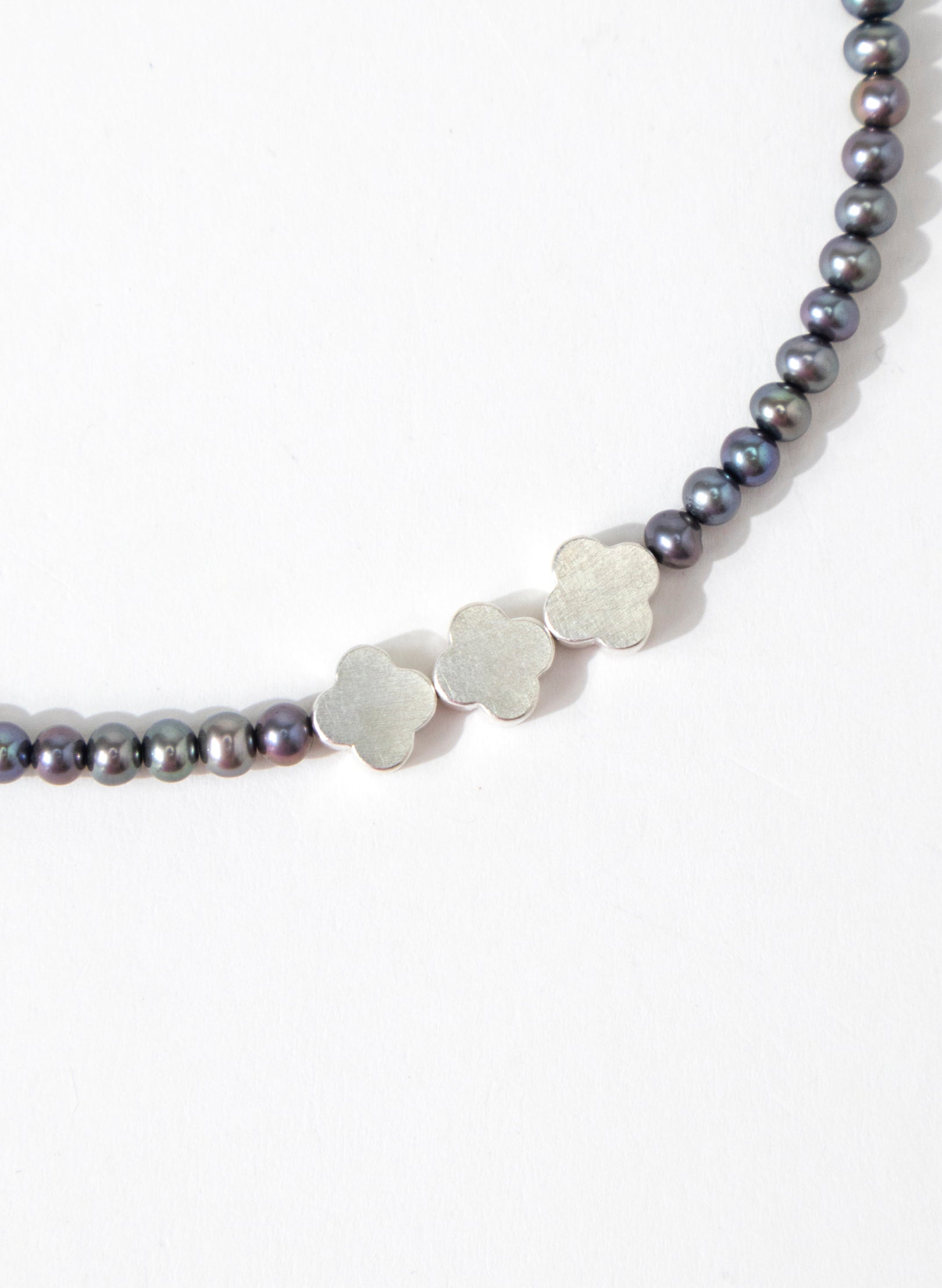 Still Point Black - Necklace