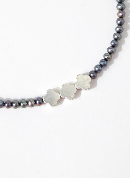 Still Point Black - Necklace