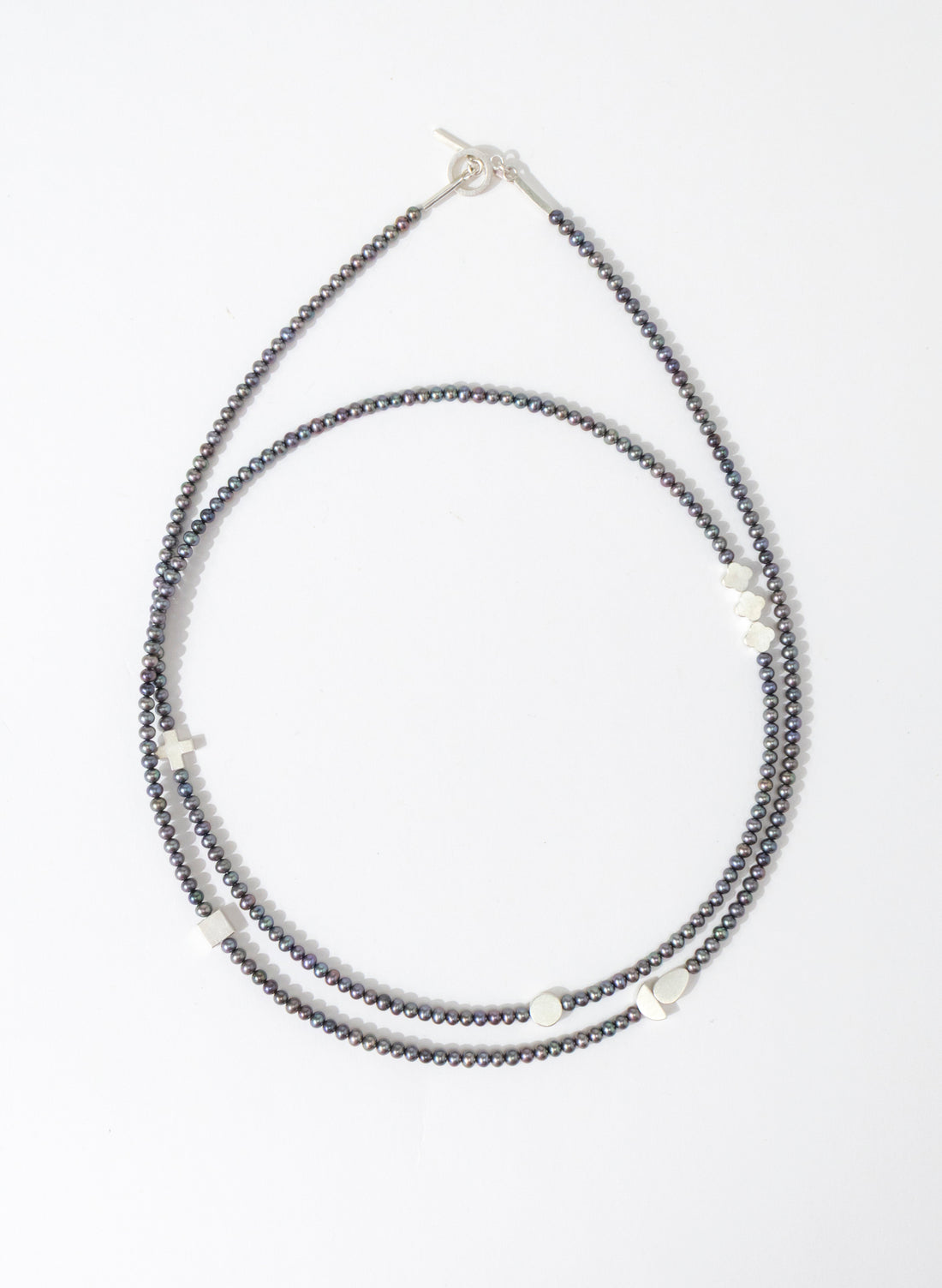 Still Point Black - Necklace