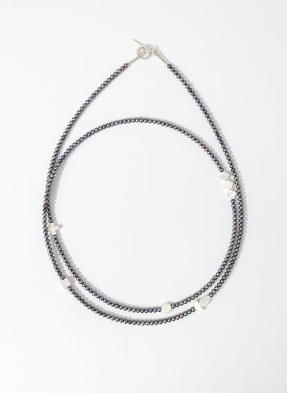 Still Point Black - Necklace