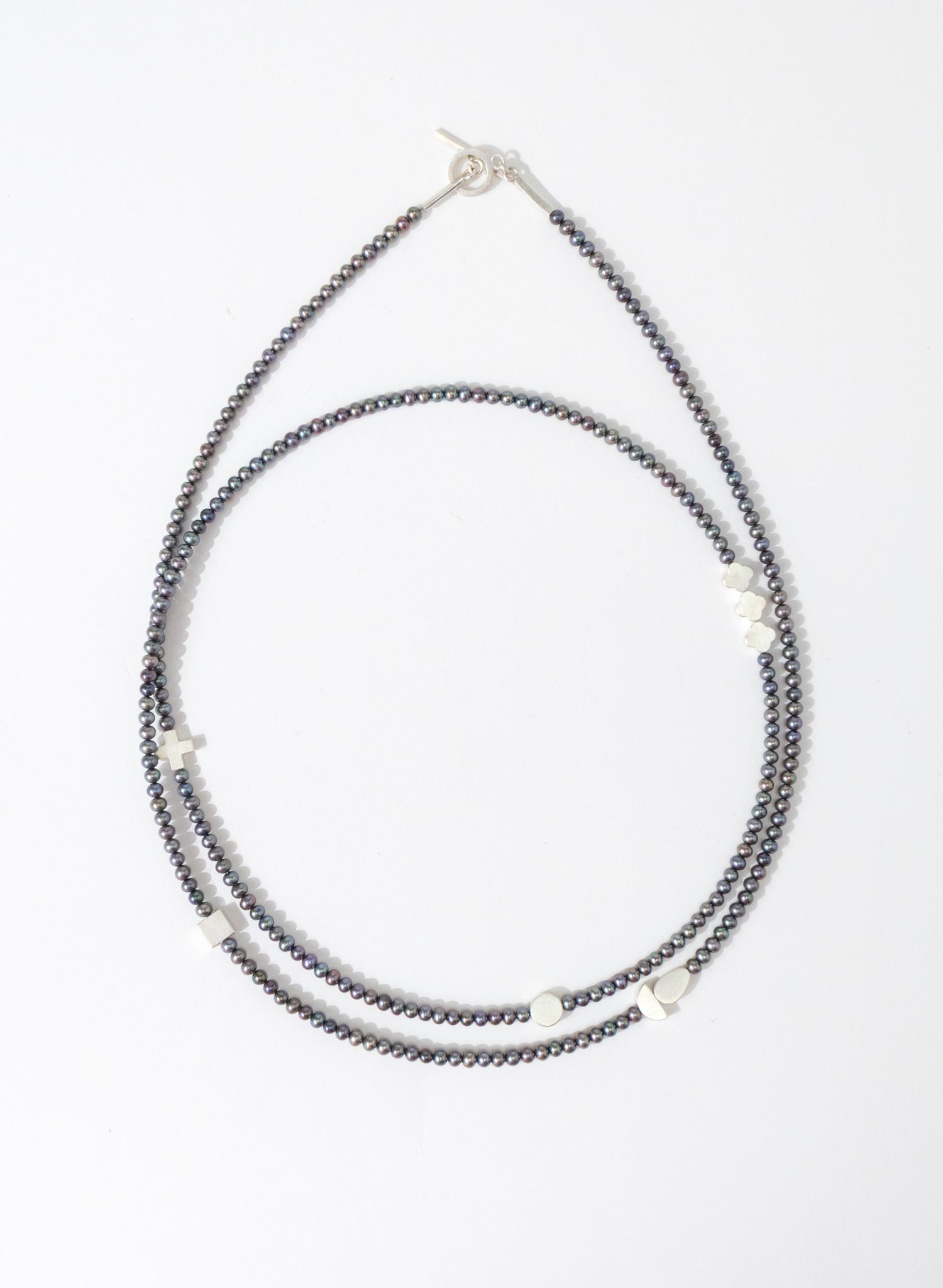 Still Point Black - Necklace