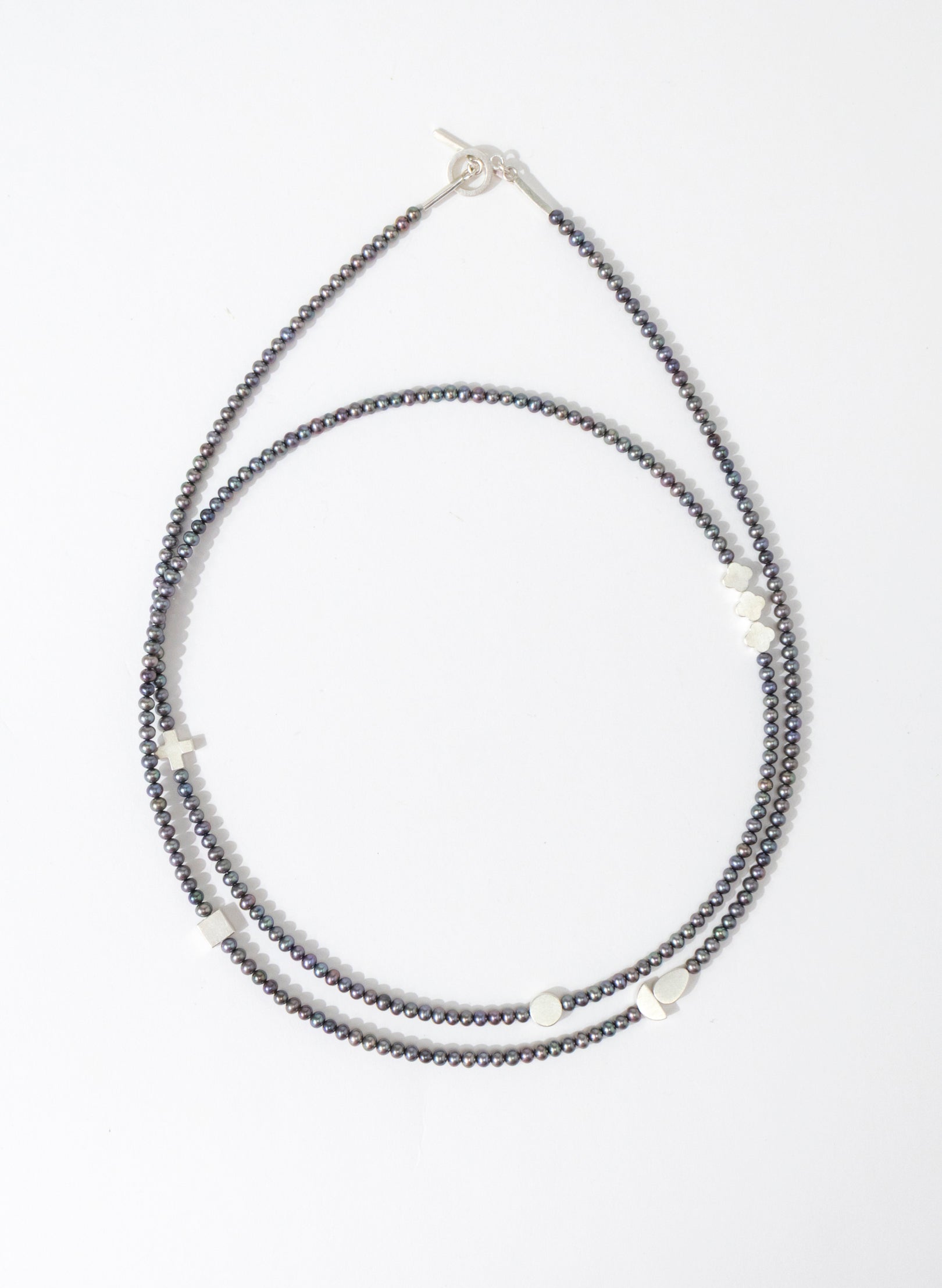 Still Point Black - Necklace