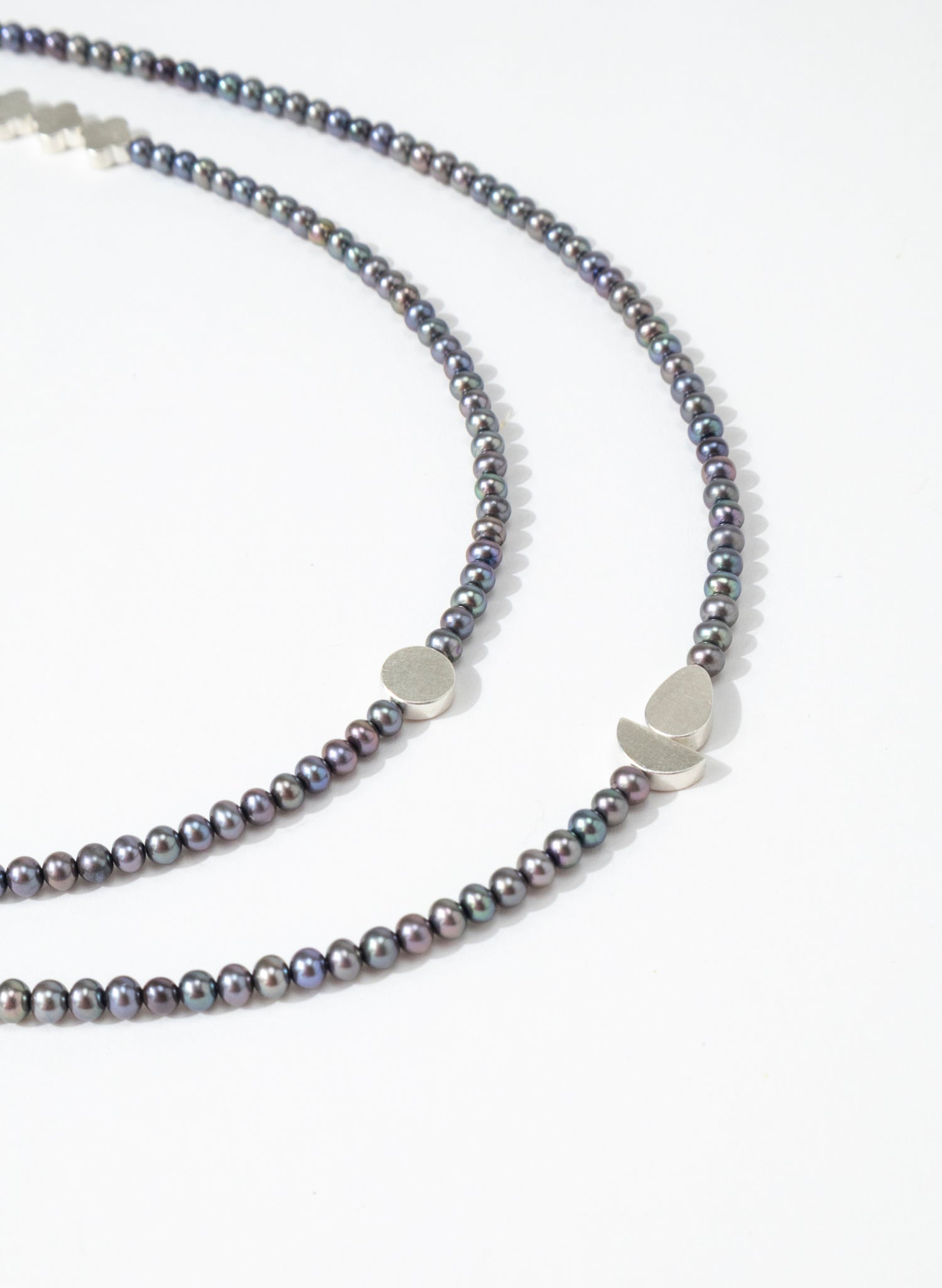 Still Point Black - Necklace